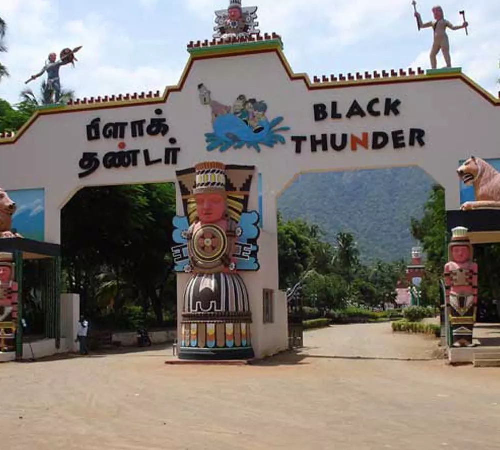 Black Thunder Amusement Park, Mettupalayam