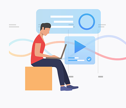 User interface development by Nimmu Technologies