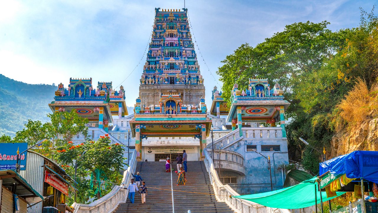 Maruthamalai Murugan Temple, Coimbatore