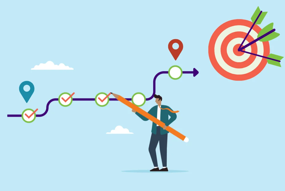 CRM Monthly Sales Target Dashboard