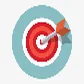 CRM Monthly Sales Target Dashboard icon