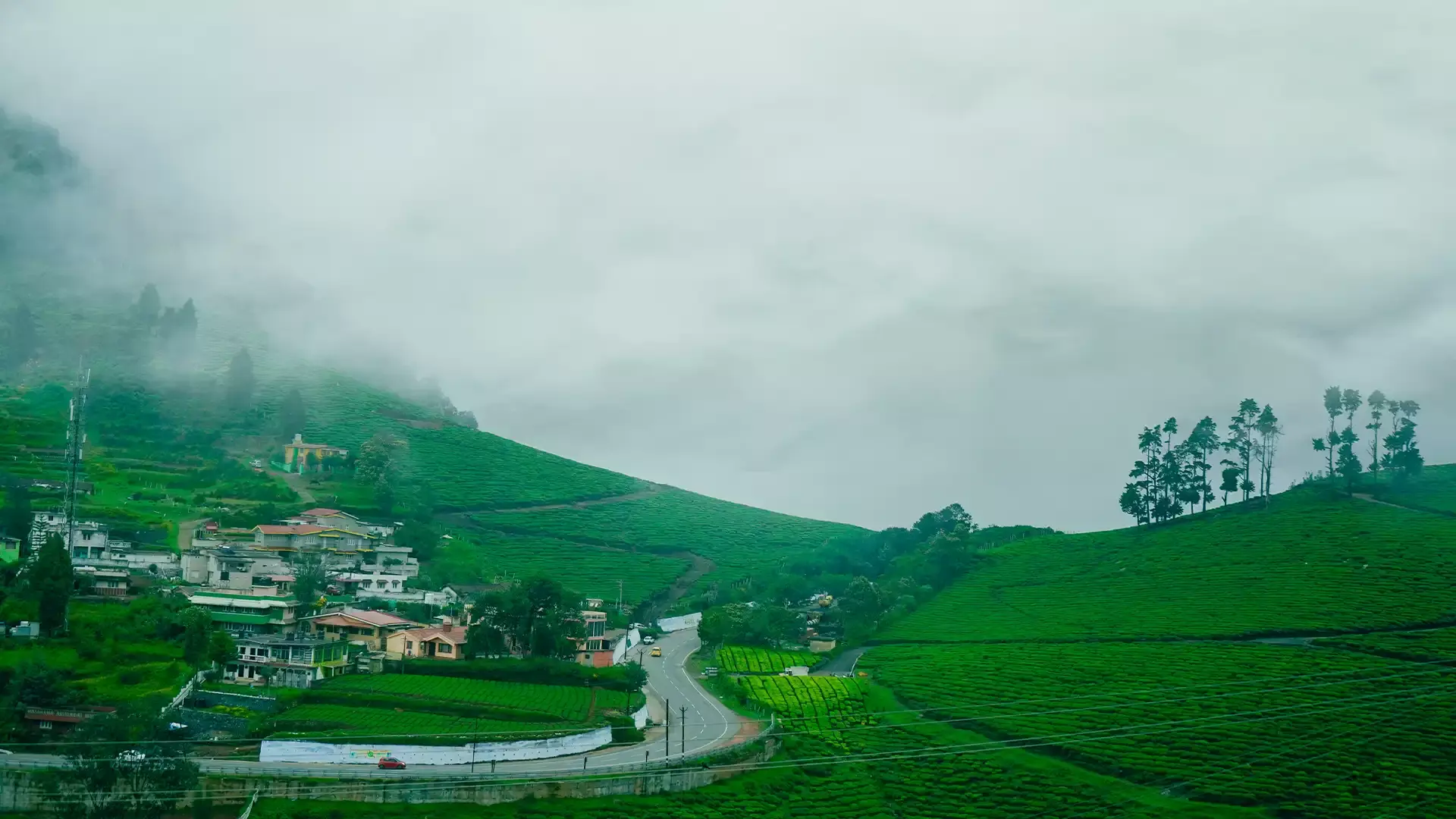 Ooty hill station, Nilgiris